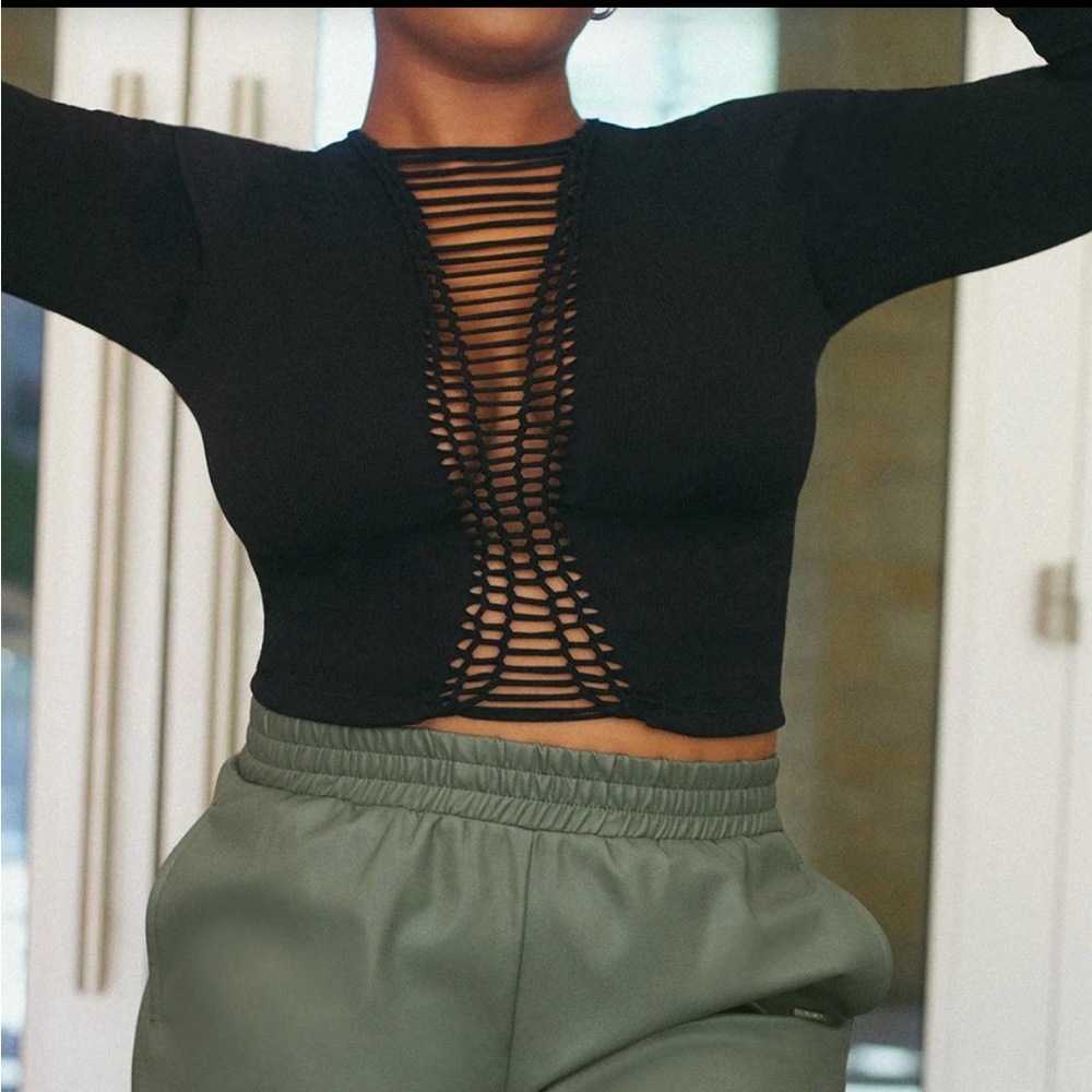 Fabletics Seamless braided too brand new